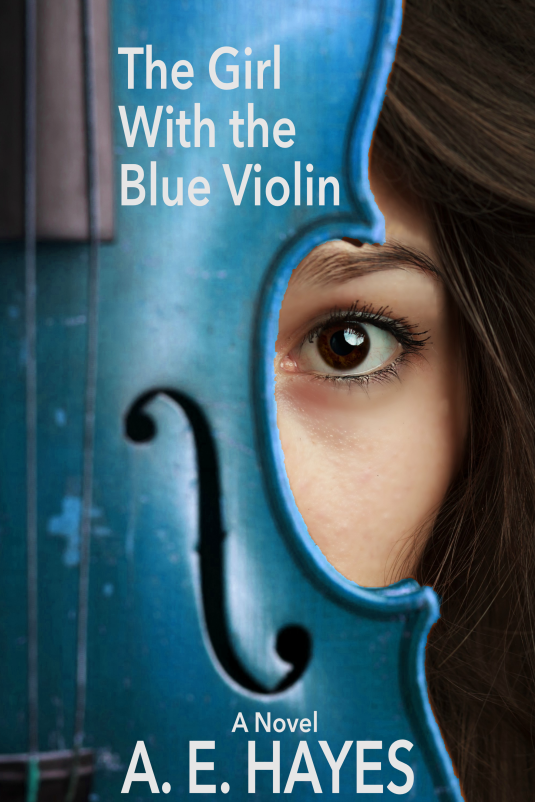 The Girl With the Blue Violin full sized